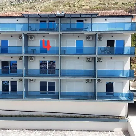 In With Sea View, Balcony, Air Conditioning, Wifi 5118-4 شقة
