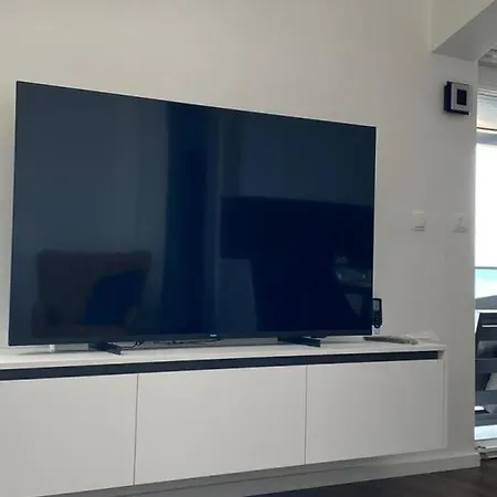 شقة In With Sea View, Balcony, Air Conditioning, Wifi 5118-4 لوكفا روجوزنيكا