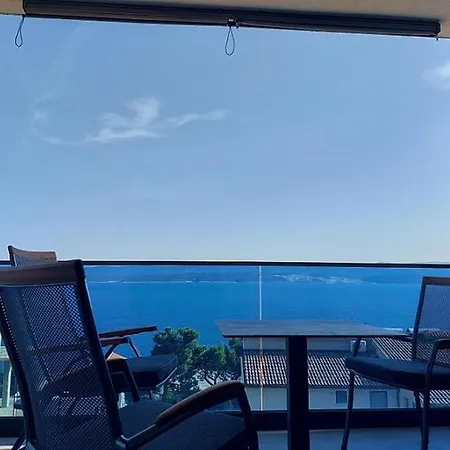 In With Sea View, Balcony, Air Conditioning, Wifi 5118-4 * لوكفا روجوزنيكا