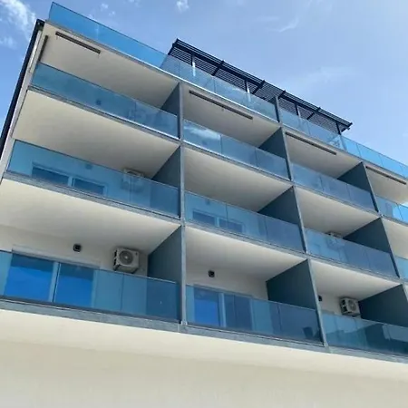 شقة In With Sea View, Balcony, Air Conditioning, Wifi 5118-4 لوكفا روجوزنيكا